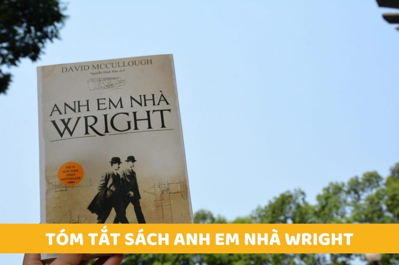 anh em nhà wright sách