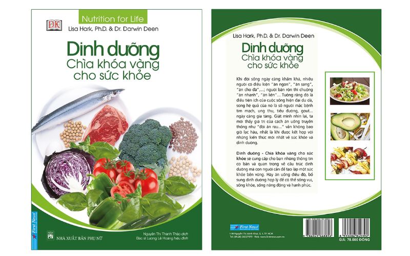 Sách Dinh Dưỡng – Chìa Khóa Vàng Cho Sức Khỏe