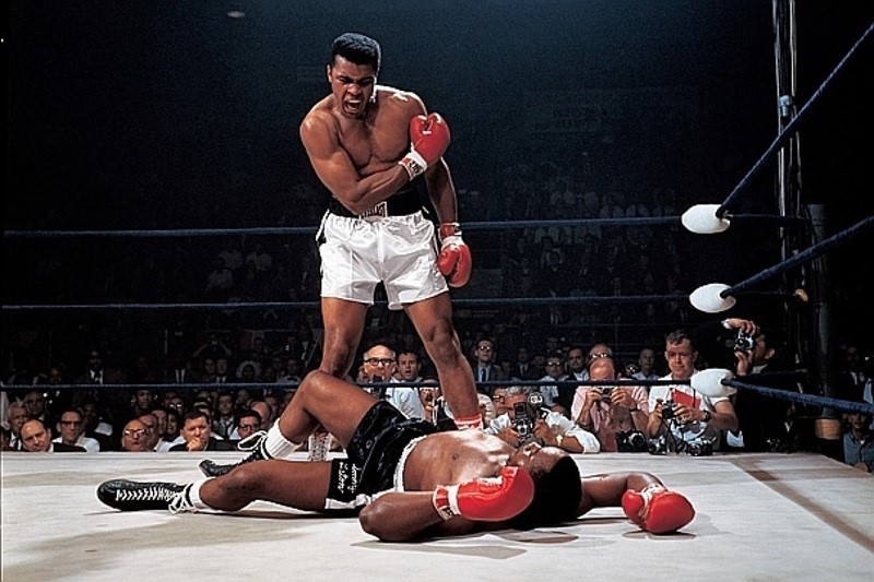 Muhammad Ali từng là võ sĩ quyền anh giỏi nhất thế giới