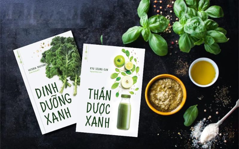 Combo Dinh Dưỡng Xanh - Thần Dược Xanh