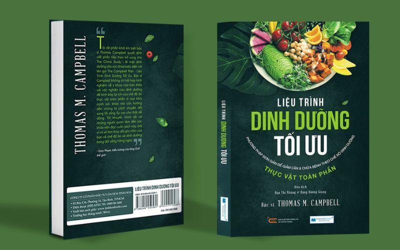 Sách Liệu Trình Dinh Dưỡng Tối Ưu