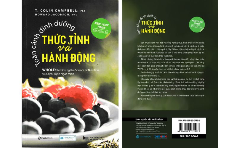 Sách Toàn Cảnh Dinh Dưỡng - Thức Tỉnh và Hành Động