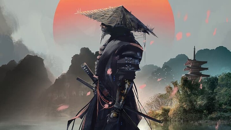 Miyamoto Musashi là ngưởi sáng lập môn phái nhị thiên nhất lưu