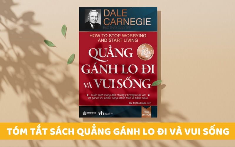 Quẳng gánh lo đi và vui sống tóm tắt sách