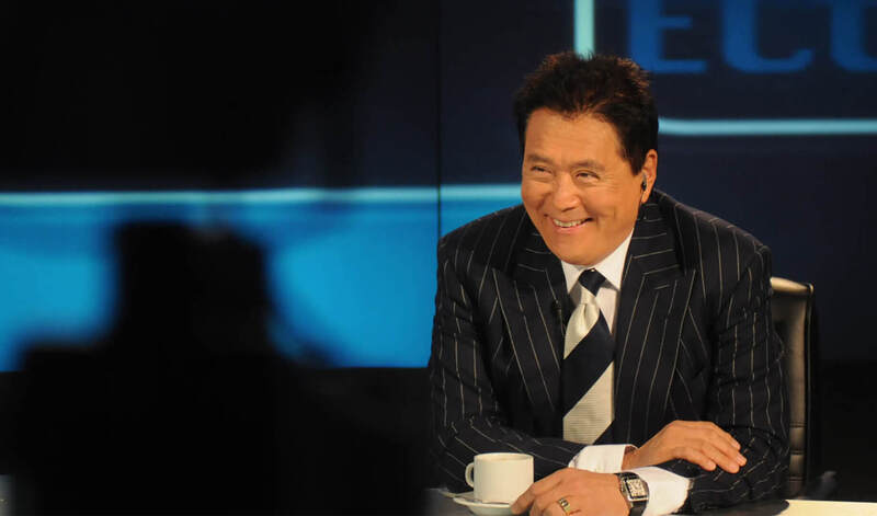 Robert Kiyosaki – Tác giả của cuốn sách Cha Giàu Cha Nghèo