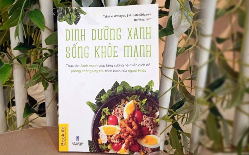 Sách Dinh Dưỡng Xanh - Sống Khỏe Mạnh