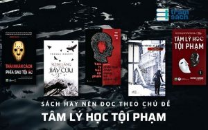 Top sách tâm lý học tội phạm