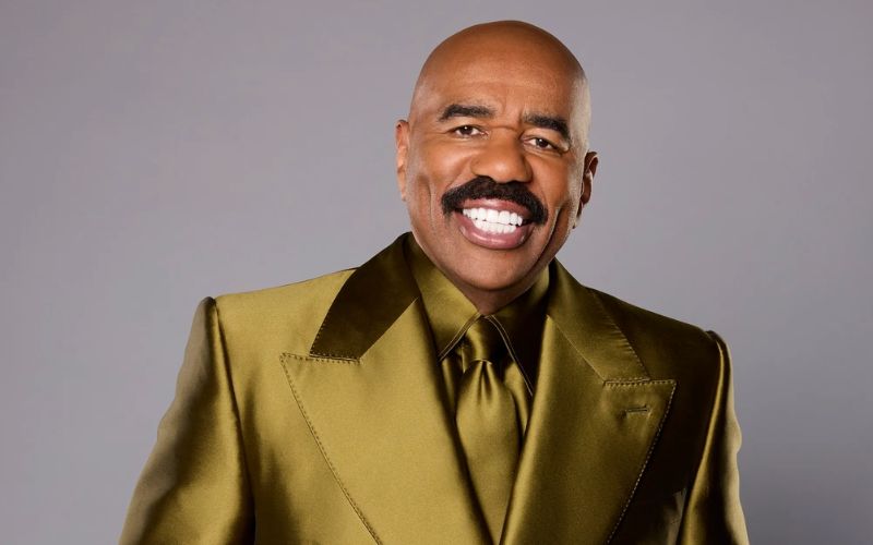 Vài nét về tác giả Steve Harvey