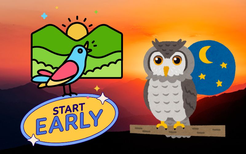 Early bird và night owl: Bí ẩn đằng sau nhịp sinh học của chúng ta