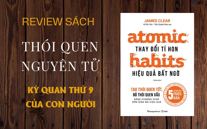 Sách thói quen nguyên tử