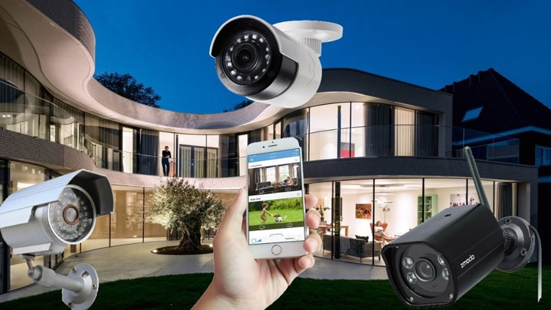 hướng dẫn cài đặt camera ip wifi không dây