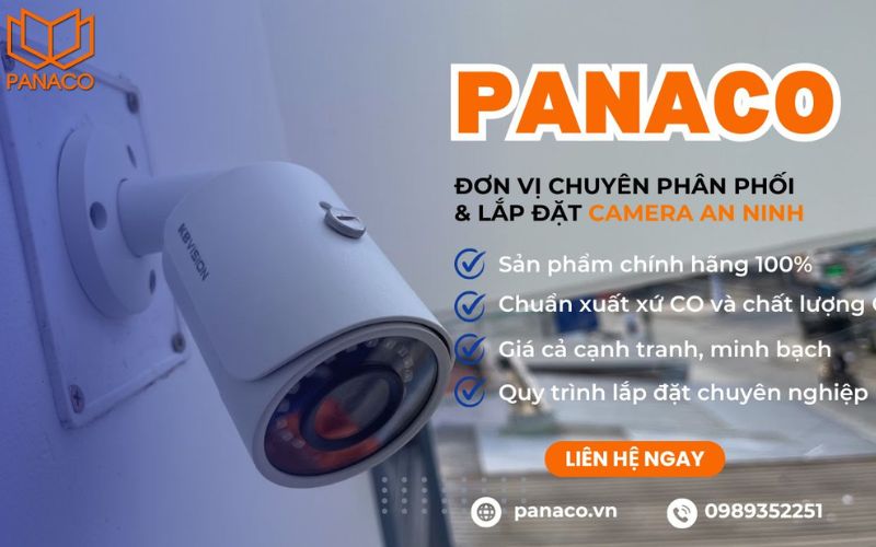 địa chỉ pahan phối camera panaco