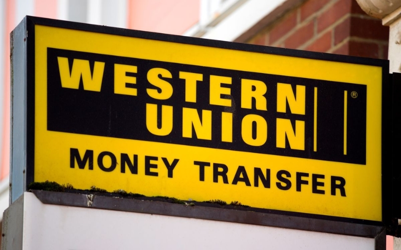 Gửi tiền qua Western Union