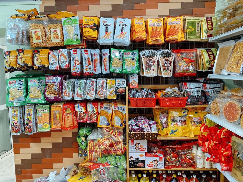 Kinh doanh đồ ăn và mô hình cửa hàng nhỏ